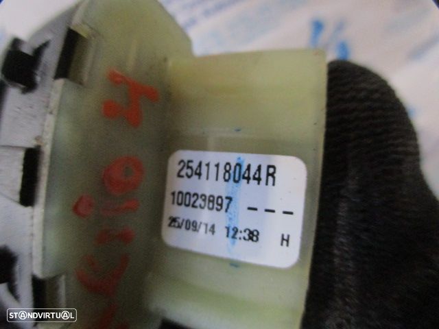 Interruptor 254118044R RENAULT CLIO 4 FASE 1 2016 1.5DCI 75CV 5P BRANCO VIDROS FE - 4