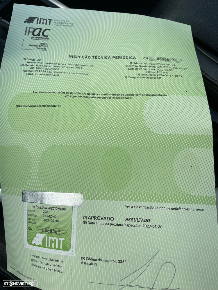 Audi A7 Sportback 3.0 TDI V6 Multitronic - 37