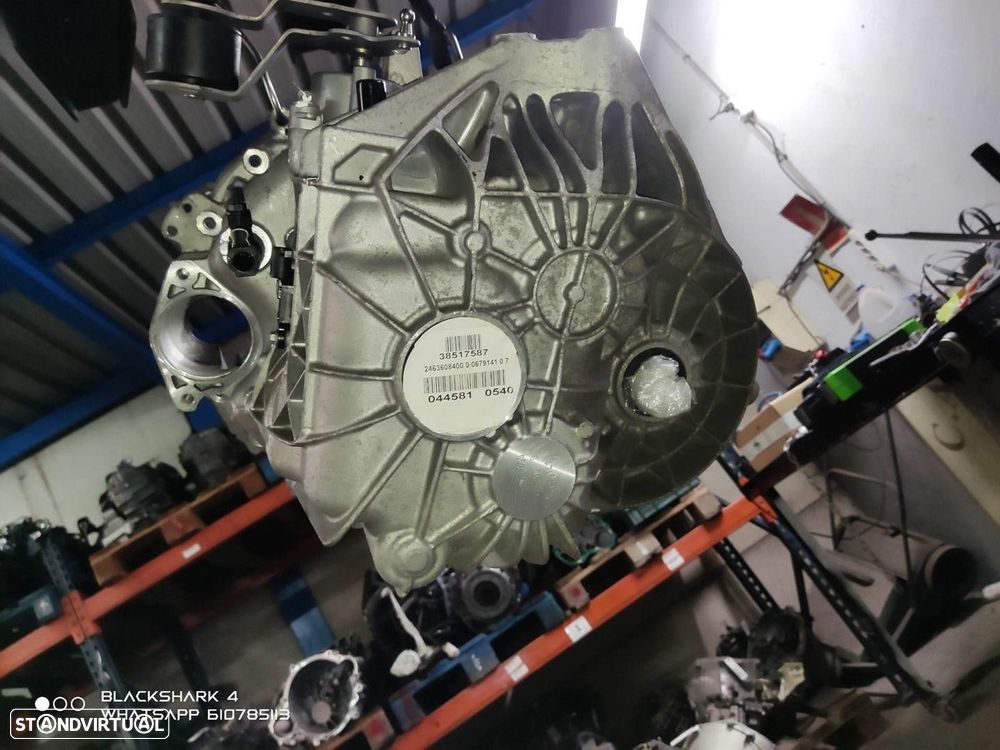 CAIXA VELOCIDADES MERCEDES-BENZ CLASSE A 2018 - 4