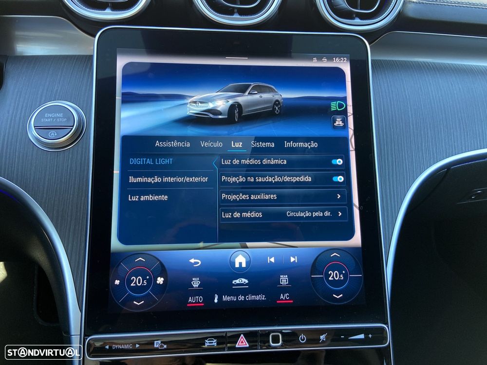 Mercedes-Benz C 220 Station d 9G-TRONIC AMG Line - 28