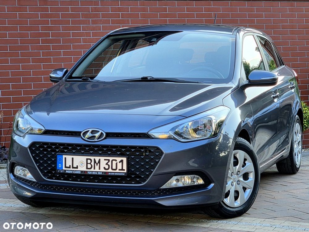Hyundai i20 blue 1.2 Advantage+ - 1