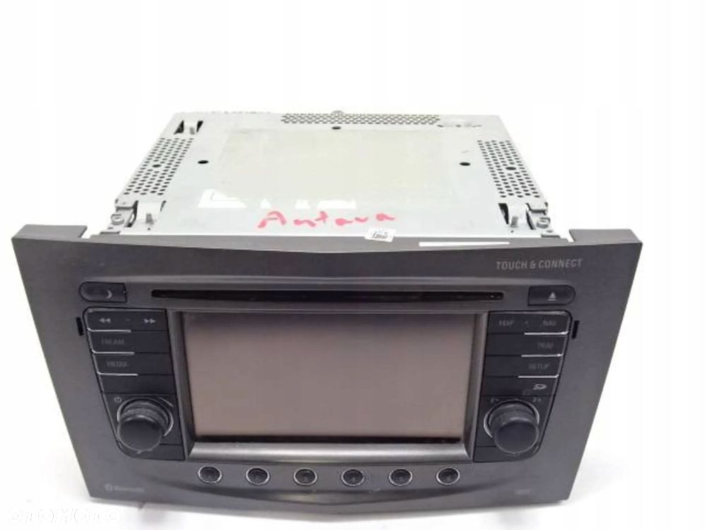 radio gps opel antara lift - 1