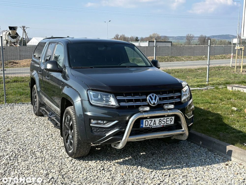 Volkswagen Amarok 3.0 TDI Autm Dark Label - 1