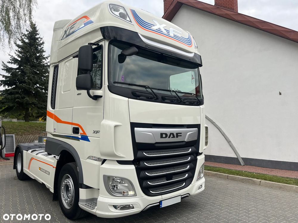DAF XF 480//STANDARD//KLIMA//NAWI//HYDRAULIKA//AUTOMAT - 5