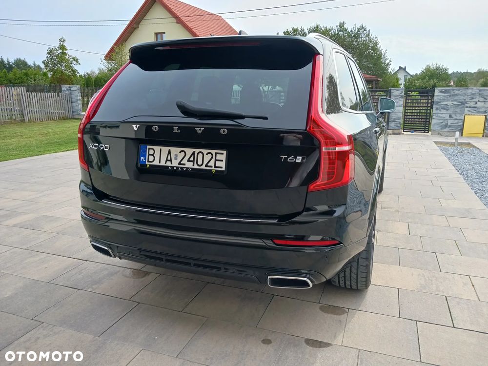 Volvo XC 90 T6 AWD R-Design 7os - 10