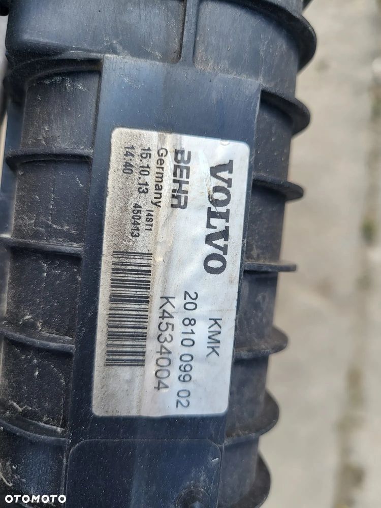 Chłodnica volvo FE modul BEHR 20 968 112 02 L5261006 - 3