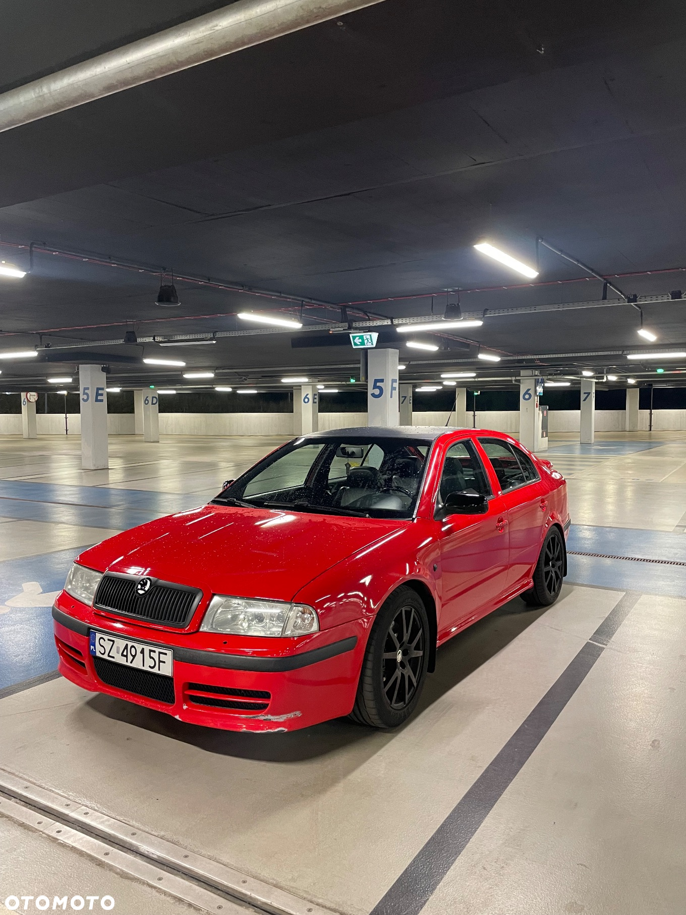 Skoda Octavia 1.8T RS - 2