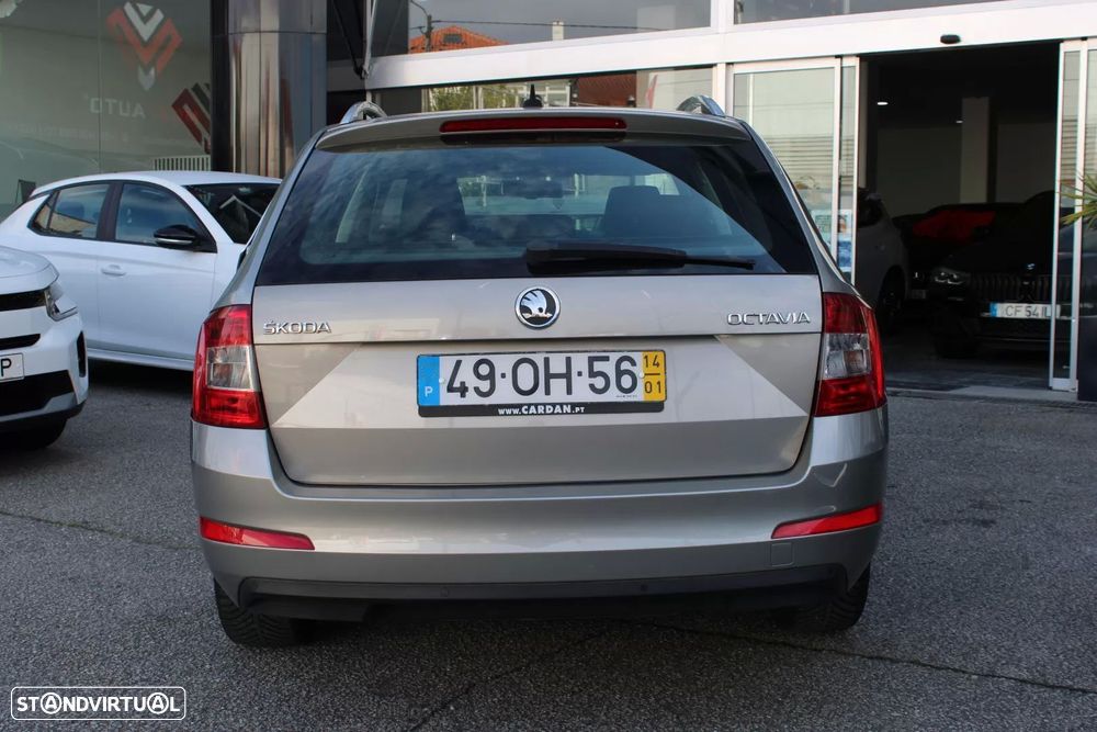 Skoda Octavia Break 1.6 TDi Active - 25