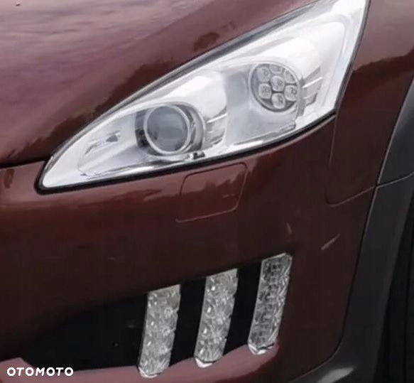 Zaślepka spryskiwacza Peugeot 508 RHX L / P KOLORY - 5