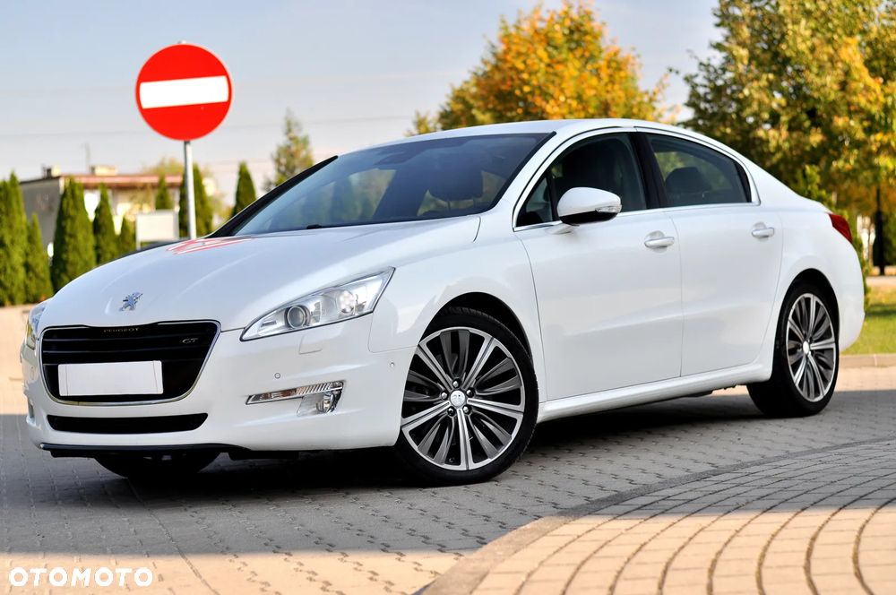 Peugeot 508 HDi FAP 205 Automatik GT - 9