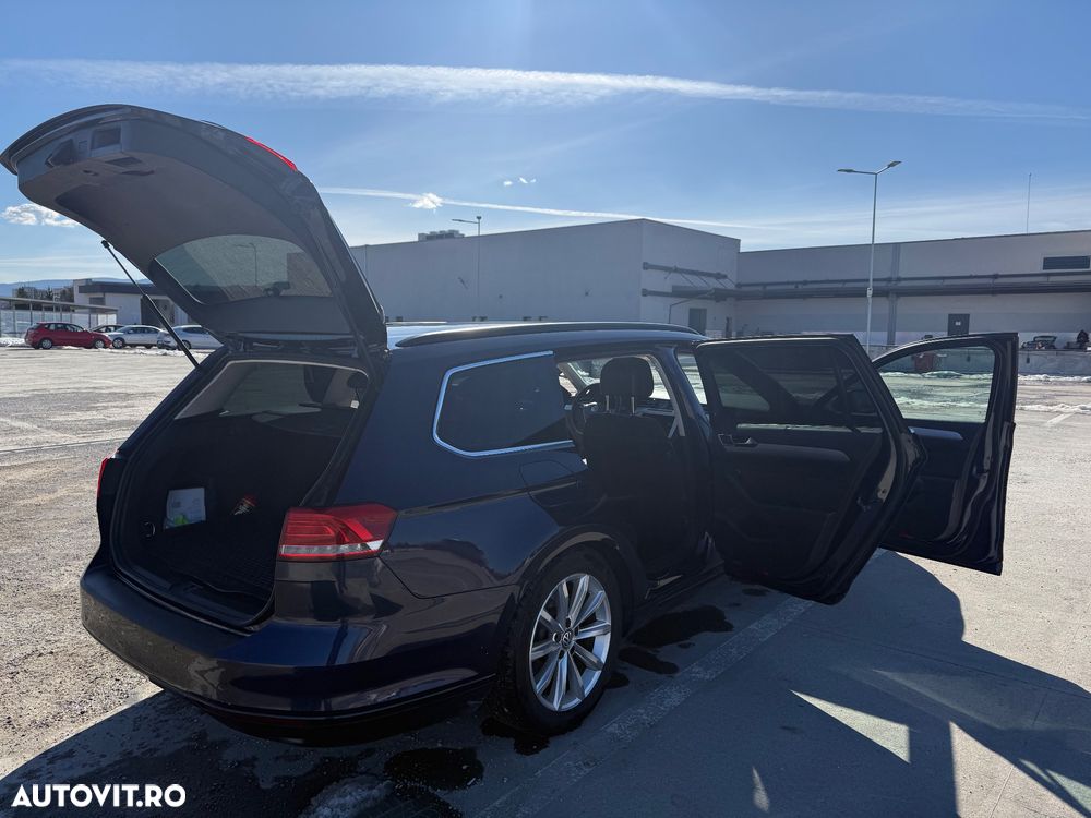 Volkswagen Passat 2.0 TDI DSG Comfortline - 6