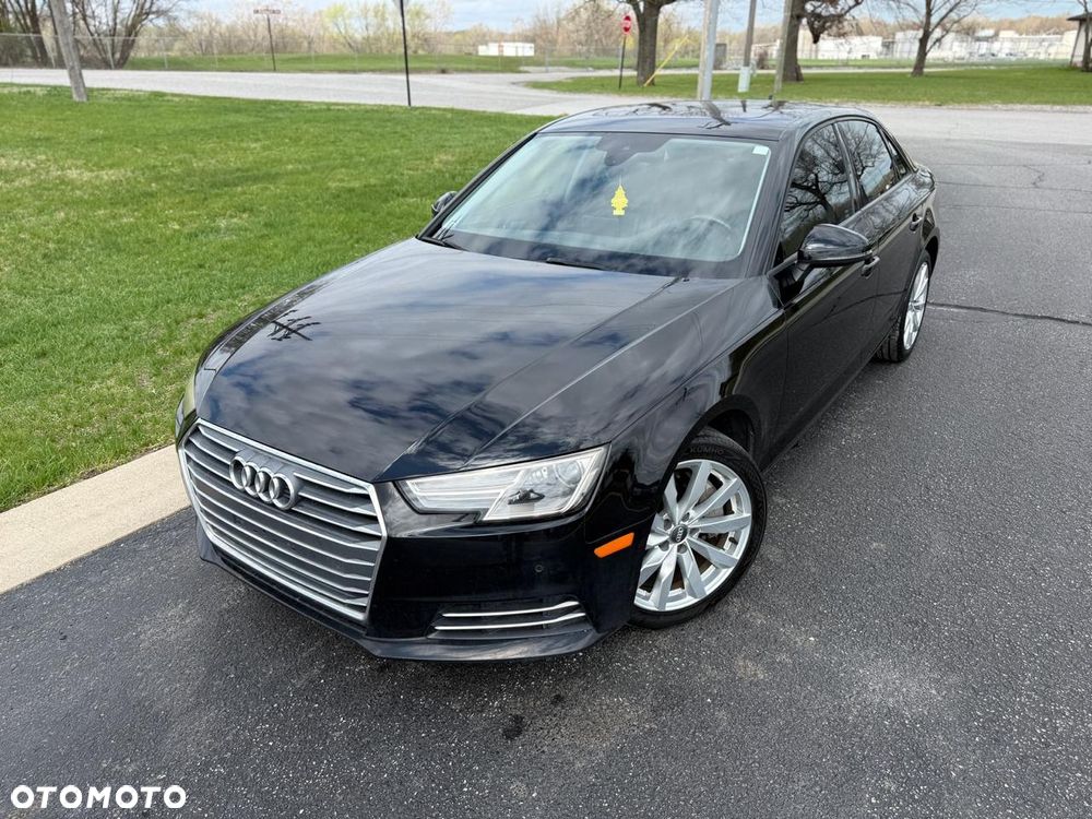 Audi A4 Limousine 2.0 TFSI S tronic sport - 1