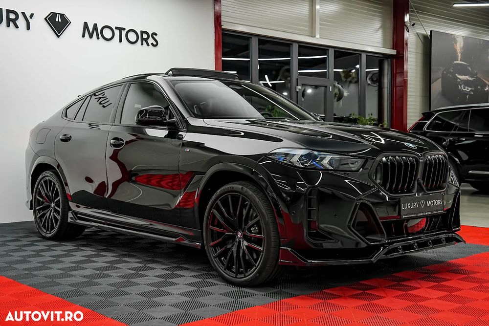 BMW X6 xDrive40i AT MHEV - 13