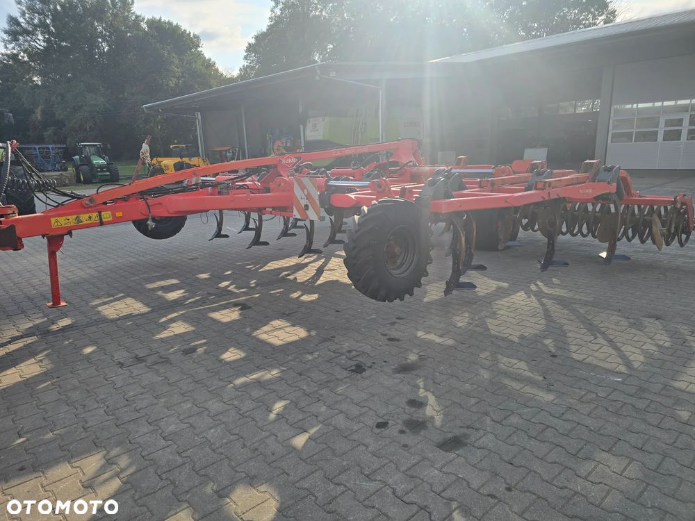 Kuhn Cultimer 6500 - 8