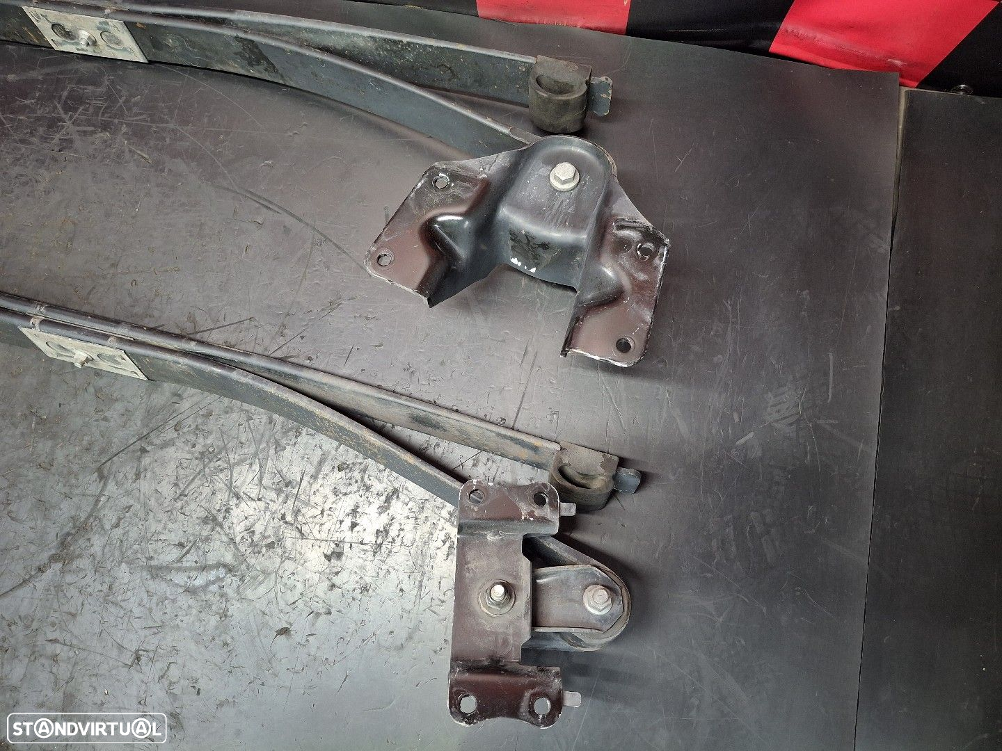 Conjunto Molas Suspensão Tras/Traseira Ford Transit V363 Caixa (Fcd, F - 3