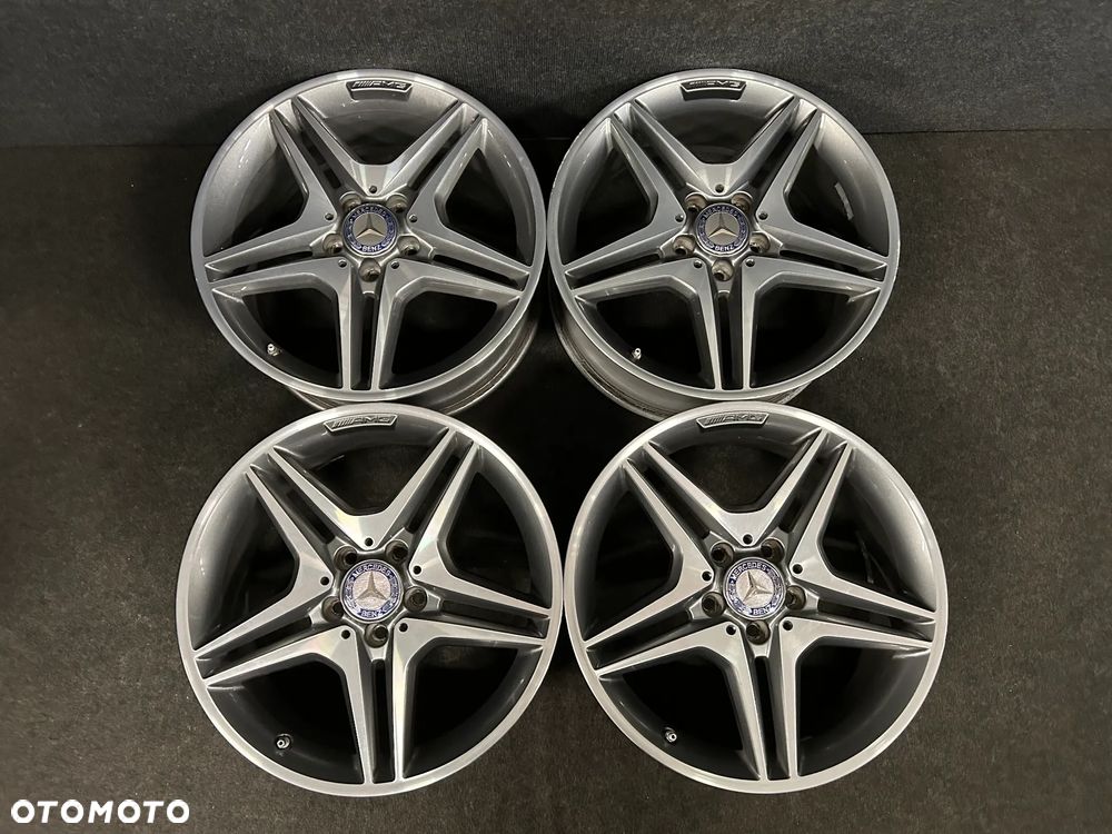 Alufelgi Mercedes A-Klasa W176, B-Klasa W246, CLA 18 cali 5x112 4szt. z czujnikami! - 3