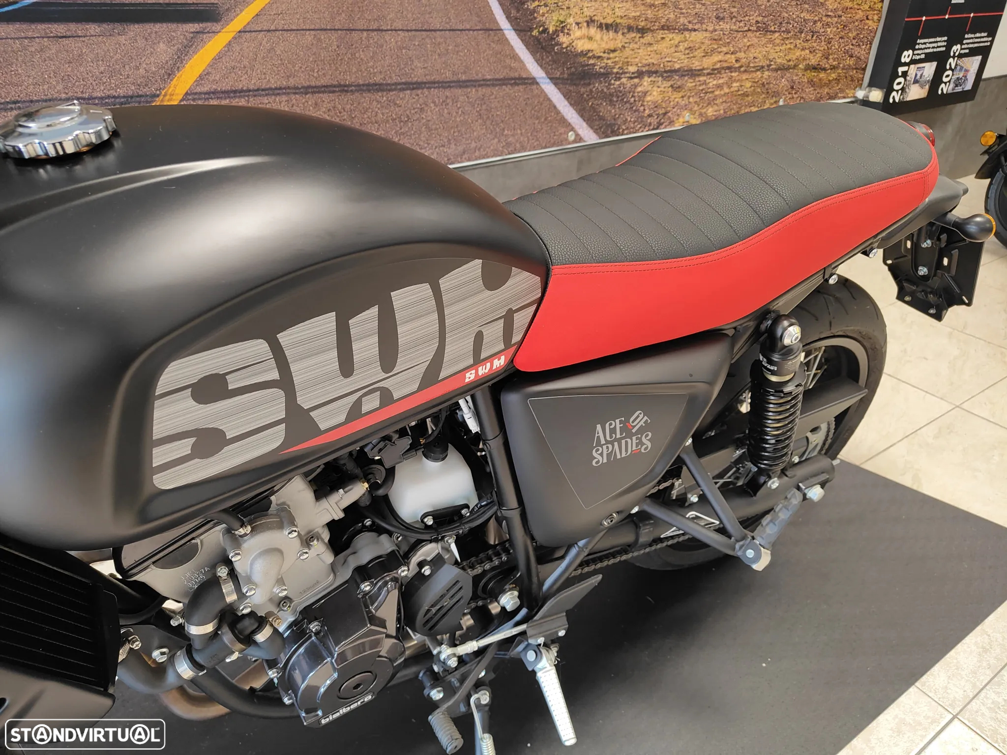 SWM Ace of Pades 125cc - OFERTA 300€ EM EQUIPAMENTO - 4