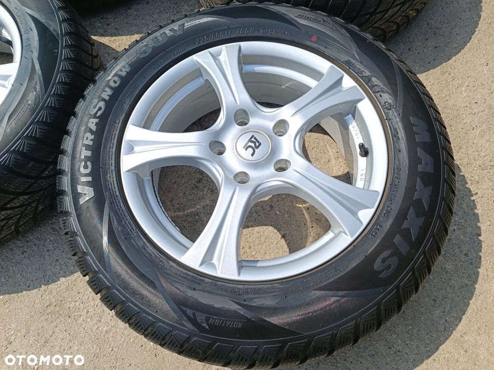 5x127 Felgi Aluminiowe Alufelgi 17 Koła Zimowe Zima Chrysler town & country GRAND Voyager grand caravan Pacifica Town Country Dodge Journey Grand caravan Fiat Freemont VW Routan 8,5mm Legnica ALU-RAD 225/65 - 3
