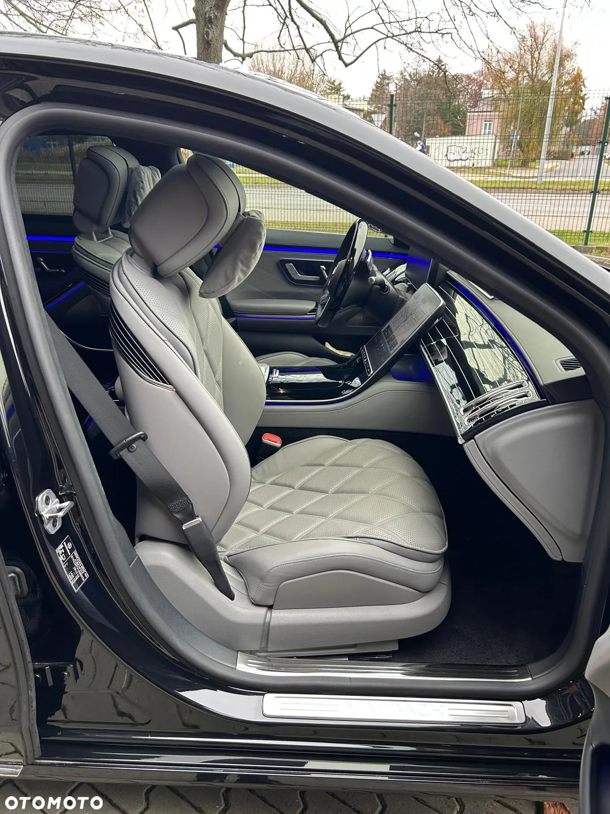 Mercedes-Benz Klasa S 600 L 7G-TRONIC - 14