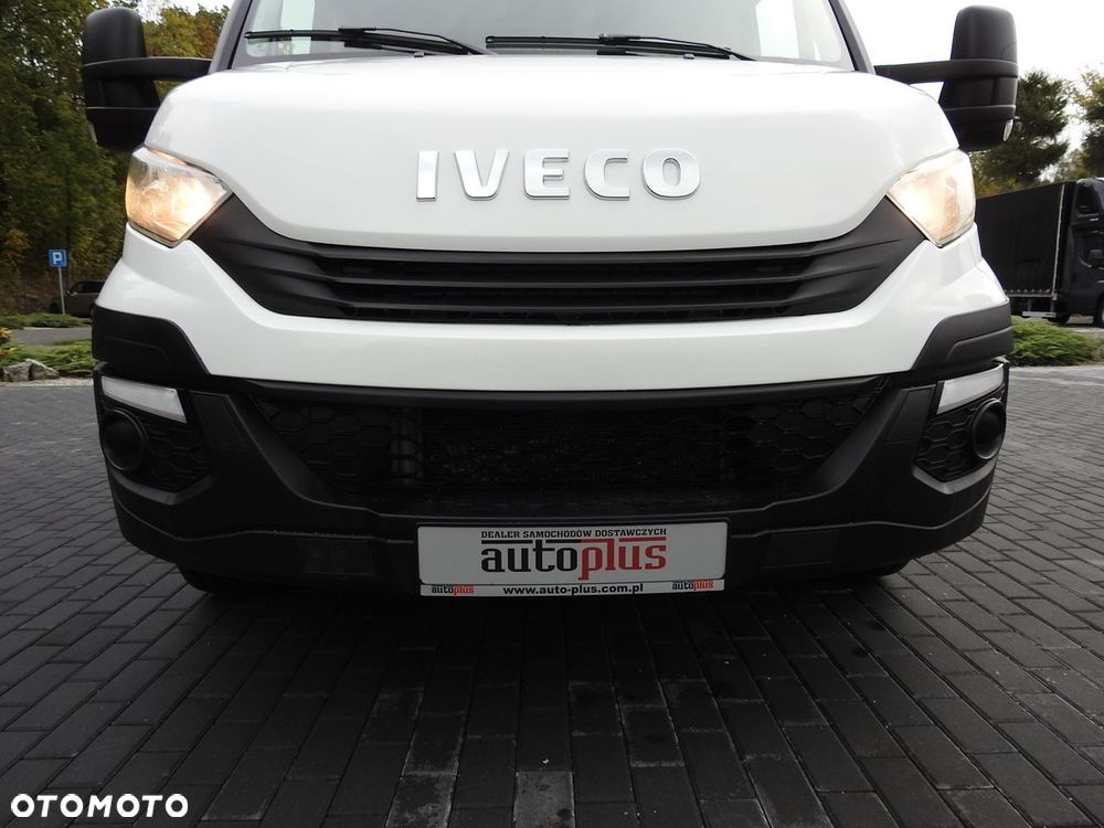 Iveco DAILY 35S15 SKRZYNIA PODWÓJNA KABINA DOKA 7 MIEJSC KLIMATYZACJA  150KM - 15