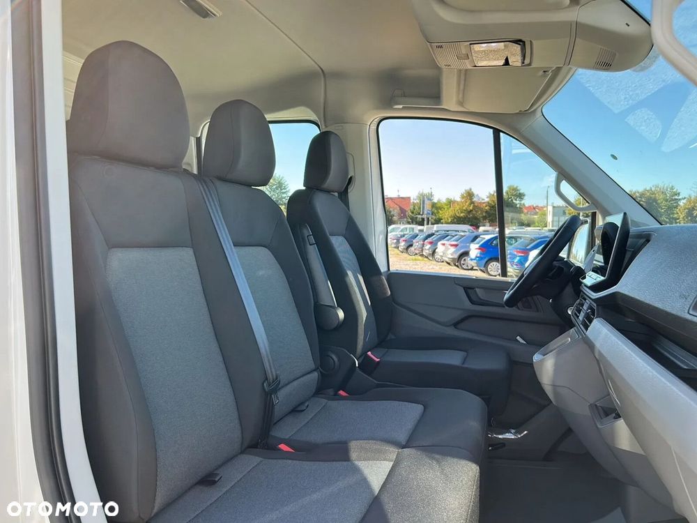 Volkswagen Crafter 35 4MOTION/AUTOMAT Podw. Kabina L3 z fabr. skrzynią, DMC=3.5t, 2.0BiTDI 177KM - 15
