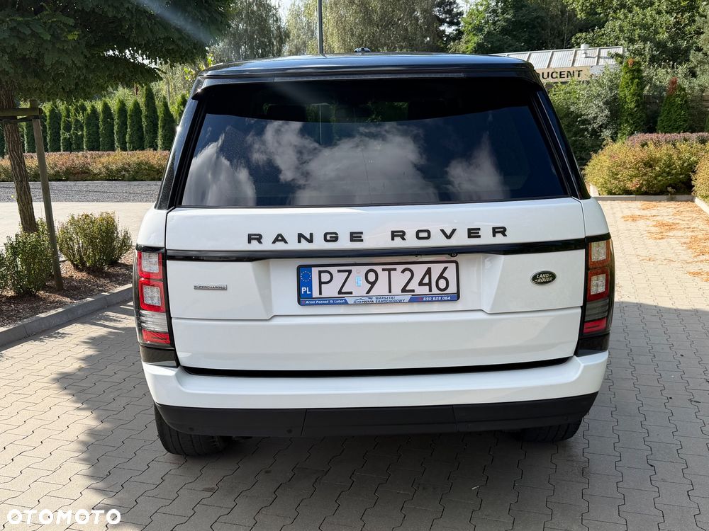 Land Rover Range Rover 5.0 V8 S/C LWB AB Black - 7
