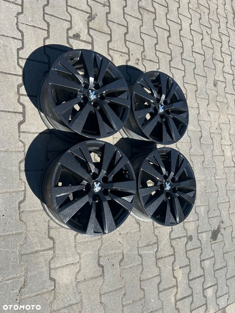 Alufelgi Peugeot 17 cali 5x108 3008 II GT 5008 II 2008 II 308 T9 C4 Picasso II Berlingo IV Rifter - 11