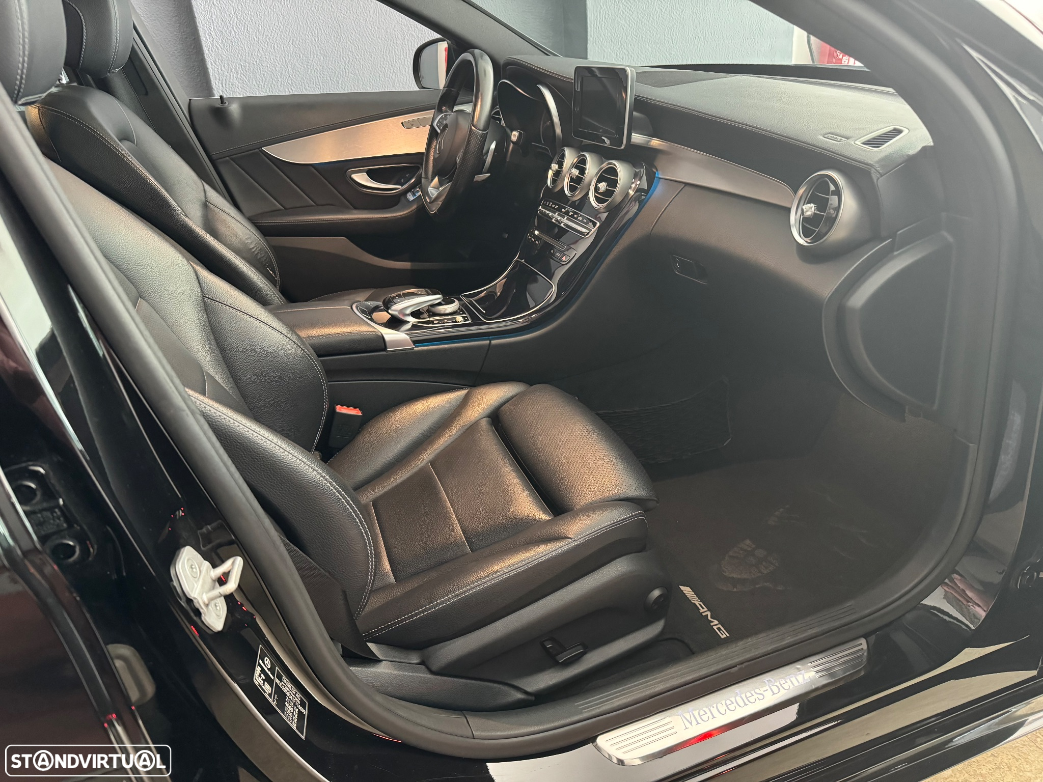 Mercedes-Benz C 220 d AMG Line Aut. - 7