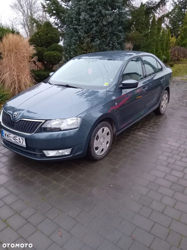 Skoda RAPID 1.6 TDI DPF Ambition - 2