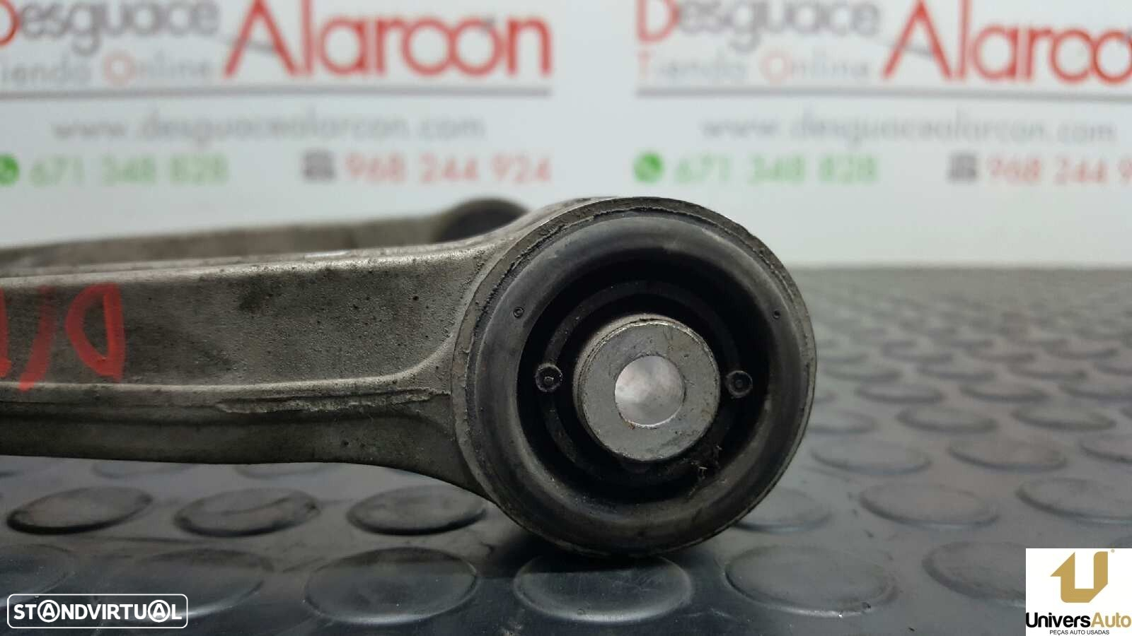 BRAÇO SUSPENSÃO SUPERIOR FRENTE DIREITO VOLKSWAGEN TOUAREG (7LA) TDI V6 - 3