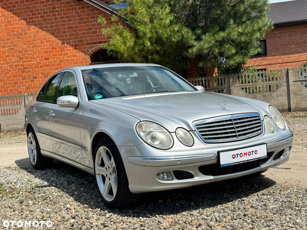 Mercedes-Benz Klasa E - 5