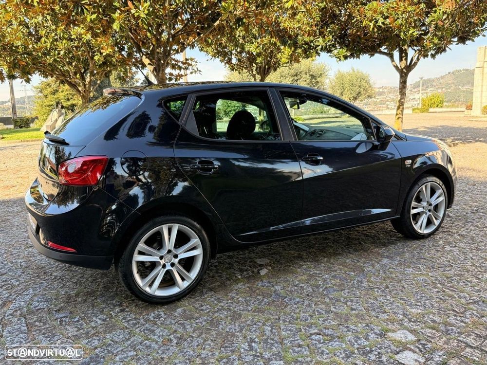 SEAT Ibiza 1.6 TDI Copa Plus DPF - 16