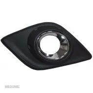 Grelha do parachoques frente com cromado Toyota Hilux 2015 a 2019 - 2