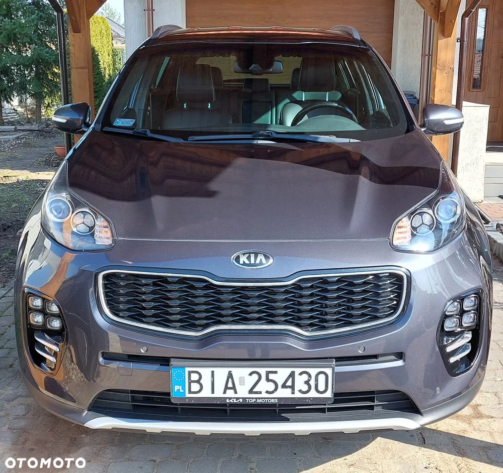 Kia Sportage 1.6 T-GDI GT Line 4WD DCT - 1