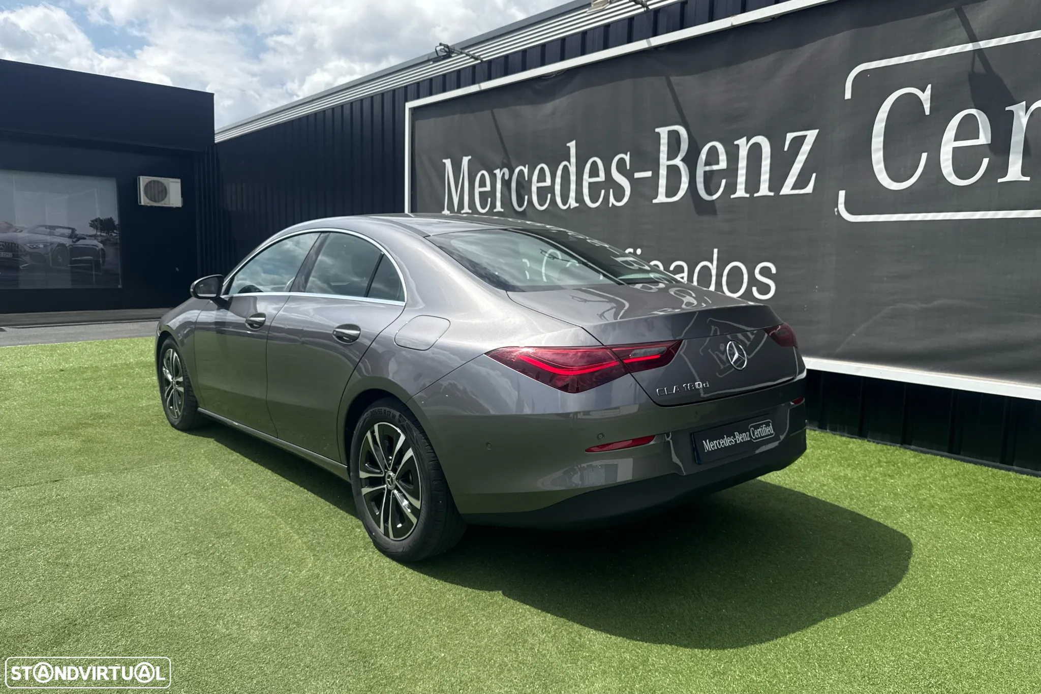 Mercedes-Benz CLA 180 d Style Plus Aut. - 4