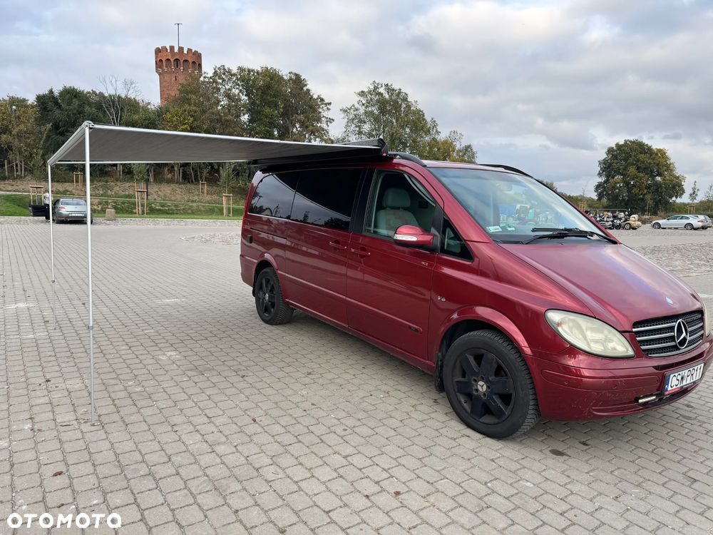 Mercedes-Benz Viano 3.0 CDI lang Automatik Fun DPF - 28