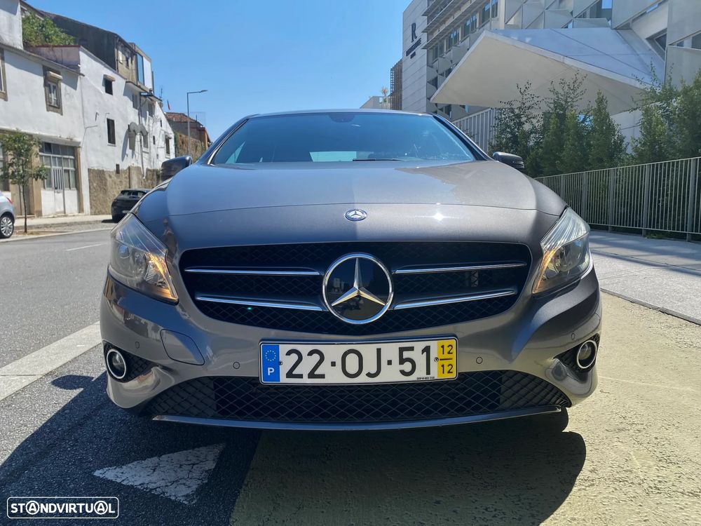 Mercedes-Benz A 180 CDI (BlueEFFICIENCY) - 8
