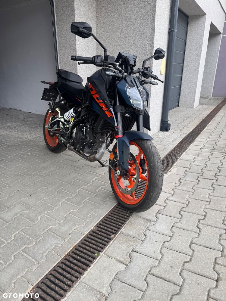 KTM Duke - 1