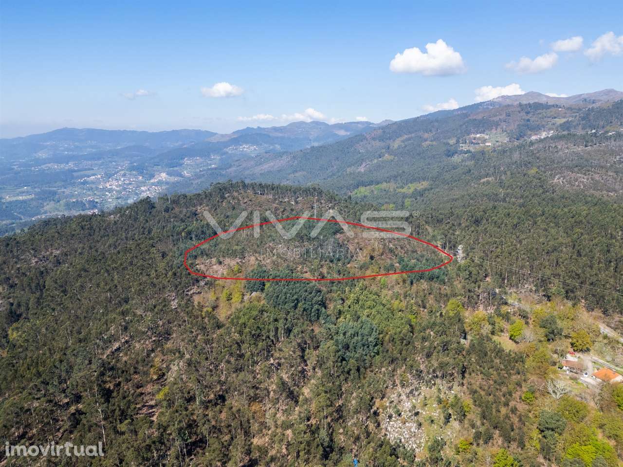 Terreno  Venda em Valdosende,Terras de Bouro - Grande imagem: 3/9