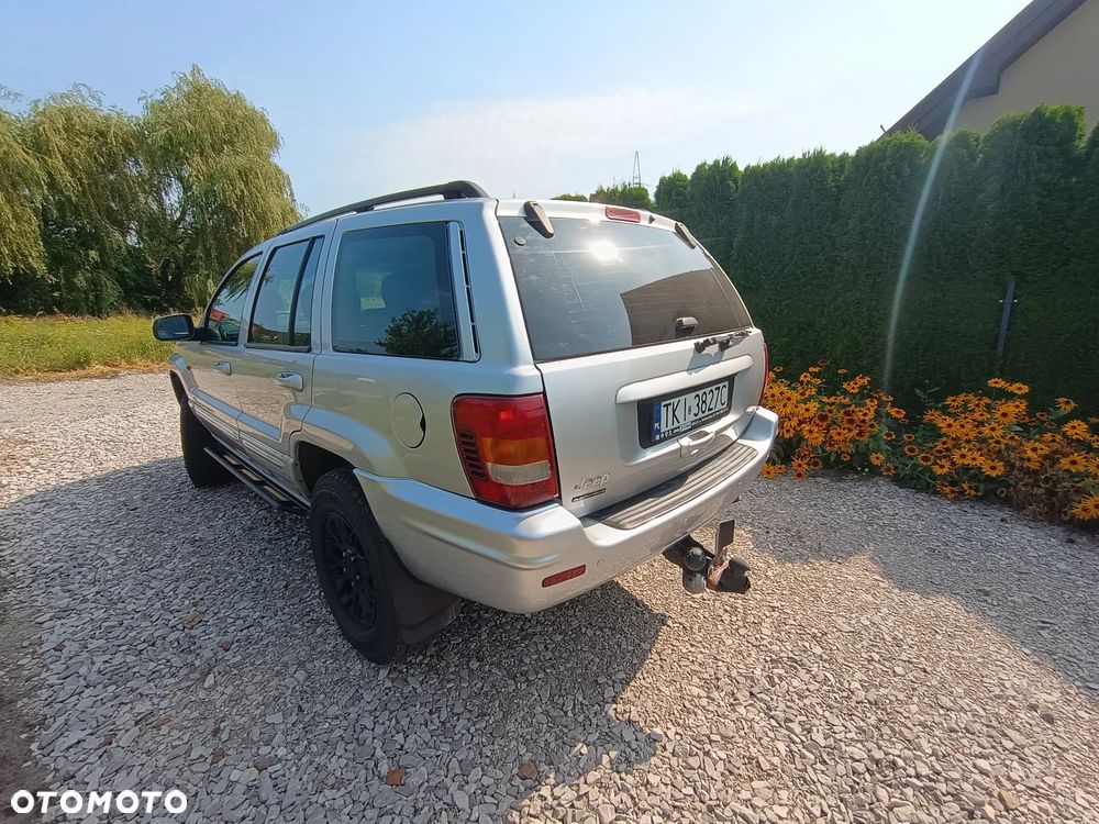 Jeep Grand Cherokee 2.7 CRD Overland - 4