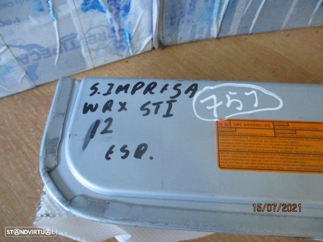 Airbag Banco AIRBAN751 SUBARU IMPREZA WRX 2012 ESQ - 2