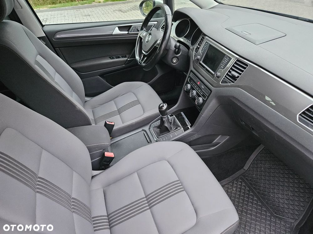 Volkswagen Golf Sportsvan 1.6 TDI BlueMotion Technology Allstar - 5