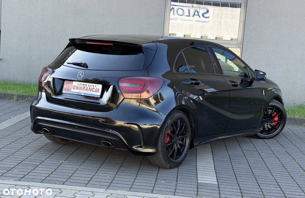 Mercedes-Benz Klasa A 250 4-Matic AMG Line - 9