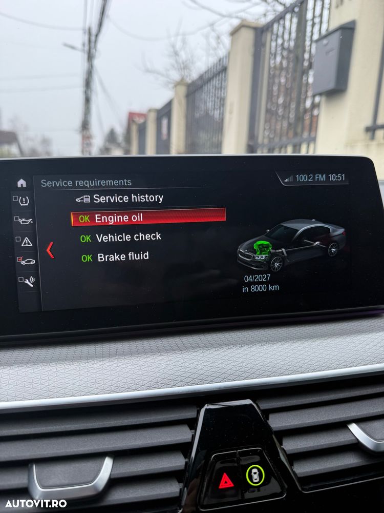 BMW Seria 5 530i xDrive AT - 19