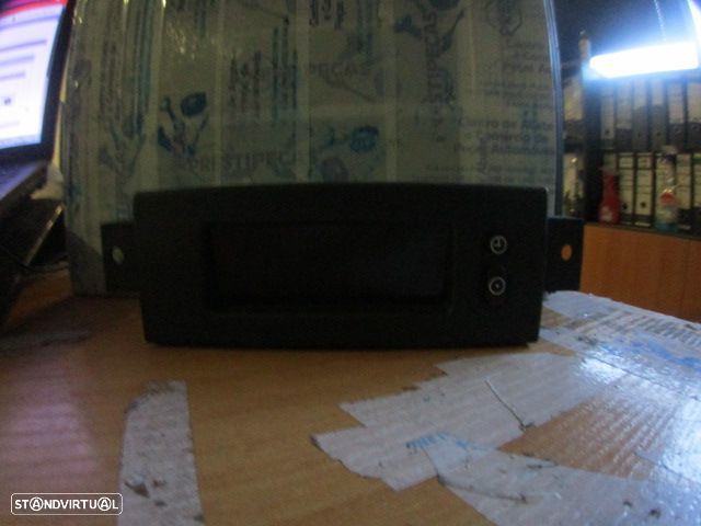 Display Relogio 13301080 565412769 OPEL CORSA B ASTRA TIGRA 2011 OPEL CORSA D 2011 1.3CDTI 75CV 5P CINZA OPEL CORSA D FASE 2 2012 1.3CDTI 75CV 5P BRONZE - 1