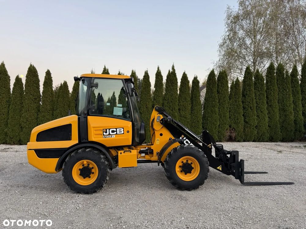 JCB 406 / 2021 ROK / SILNIK 4-CYL / PIĘKNA / ORYGINAŁ / ZADBANA / SPROWADZONA Z NIEMIEC / MAŁE GABARYTY / SILNA / 407 408 409 60 70 M 506 509 - 2