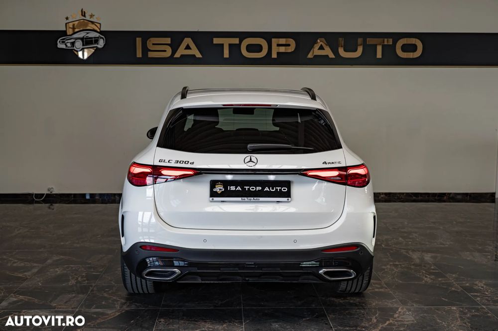 Mercedes-Benz GLC 300 d 4Matic 9G-TRONIC Edition AMG Line - 36
