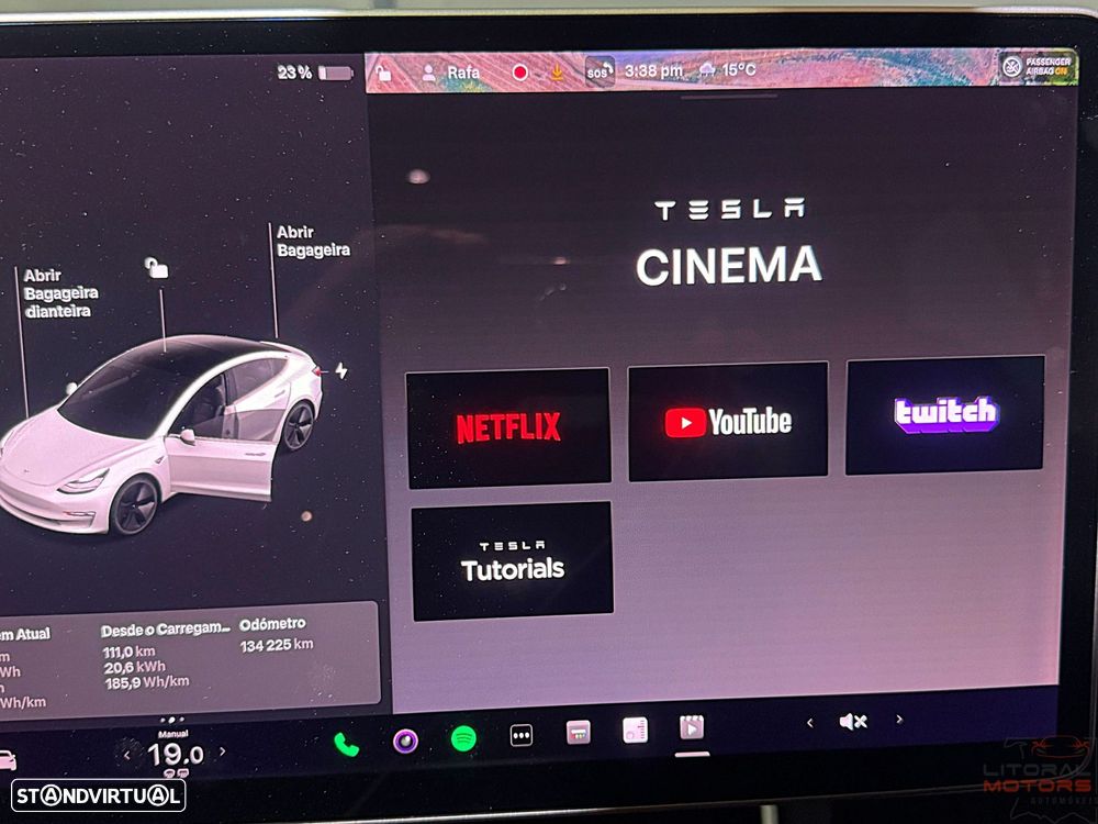 Tesla Model 3 Standard Range Plus RWD - 24
