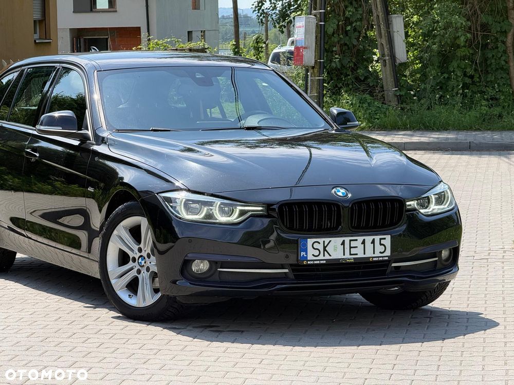 BMW Seria 3 318d Sport Line - 3