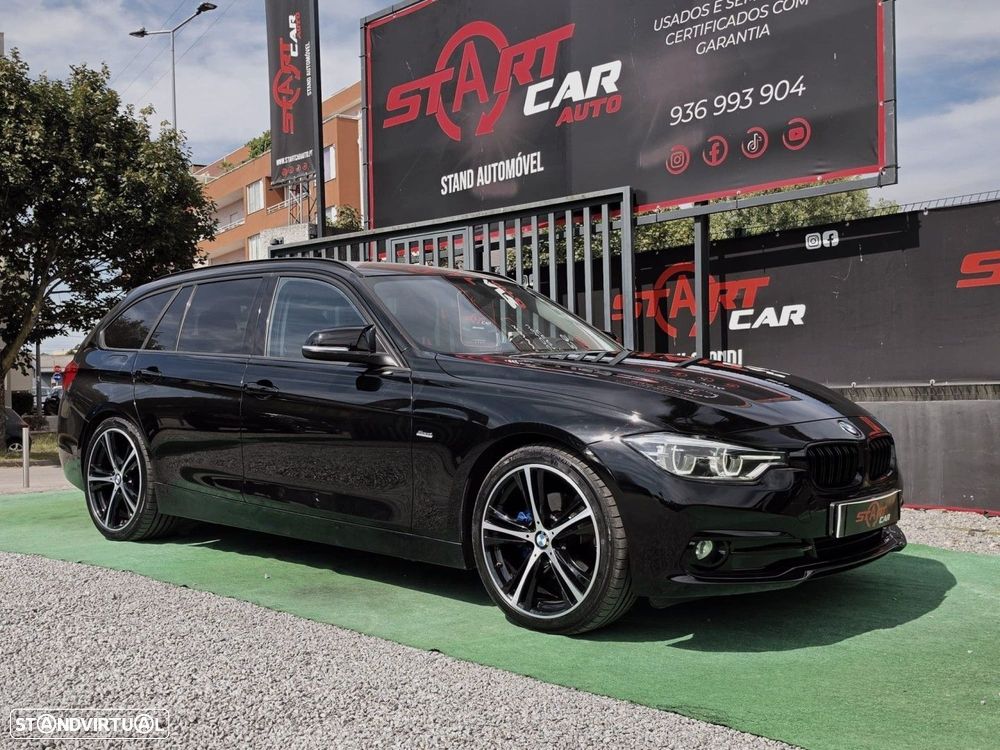 BMW 320 d Auto Line Sport - 21